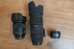 Sony LA-EA5 adapter met Sigma 70-200 en 24-105, Audio, Tv en Foto, Fotografie | Lenzen en Objectieven, Ophalen of Verzenden, Gebruikt