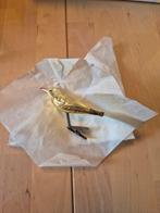 Antiek Gouden Vogel Kerst Ornament Jaren 50/60, Diversen, Kerst, Ophalen