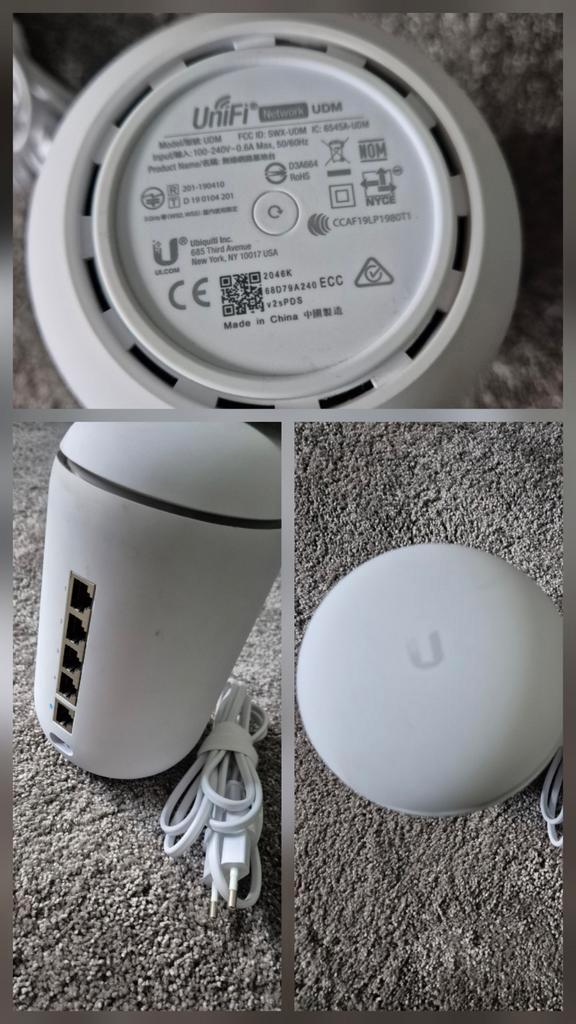 Unifi Dream Machine (UDM), Computers en Software, Powerlines, Zo goed als nieuw, Ophalen of Verzenden