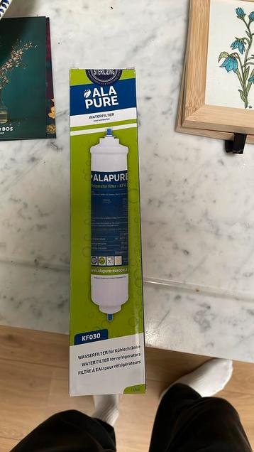 Ala pure waterfilter voor uw koelkast  beschikbaar voor biedingen