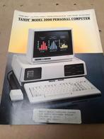 Tandy vintage PC model 2000, Ophalen of Verzenden