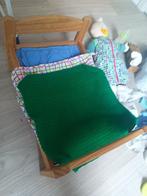 Ikea duktig poppenbed met pop, kleertjes ed, Ophalen, Gebruikt, Babypop