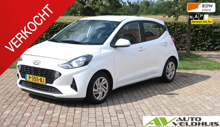 Hyundai i10 1.0 Comfort, Auto's, Hyundai, Bedrijf, Te koop, i10, ABS, Airbags, Airconditioning, Alarm, Android Auto, Apple Carplay