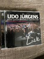Udo Jurgens : Der Ganz Normale Wahnsinn Live ( 2 cd set ), Ophalen of Verzenden, Zo goed als nieuw