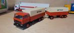 Lion Car DAF 2800 promo truck, Ophalen of Verzenden, Zo goed als nieuw, Bus of Vrachtwagen, Lion Toys