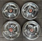Original 1968-1969 Dodge Charger OEM 14" Hubcaps, Wieldoppen, Ophalen, Dodge