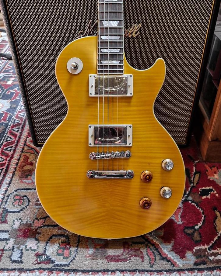 Epiphone Kirk Hammett Greeny 1959 Les Paul Standard Greeny, Muziek en Instrumenten, Snaarinstrumenten | Gitaren | Elektrisch, Nieuw