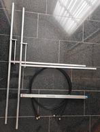 Complete set semi breedband dipolen 88-108Mhz nieuw!!, Telecommunicatie, Antennes en Masten, Ophalen of Verzenden, Antenne