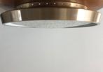 XL Vintage Dijkstra design Plafonniere plafondlamp Ø50 | ‘70, Ophalen of Verzenden, Zo goed als nieuw