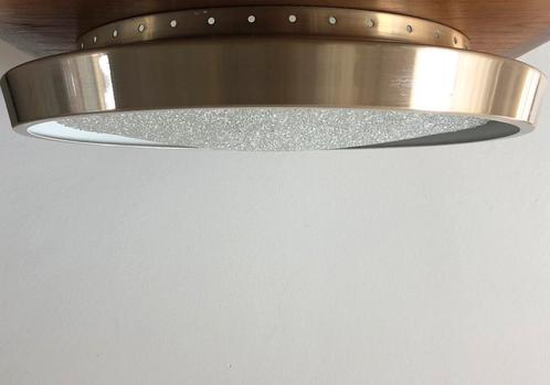 XL Vintage Dijkstra design Plafonniere plafondlamp Ø50 | ‘70, Huis en Inrichting, Lampen | Plafondlampen, Zo goed als nieuw, Ophalen of Verzenden