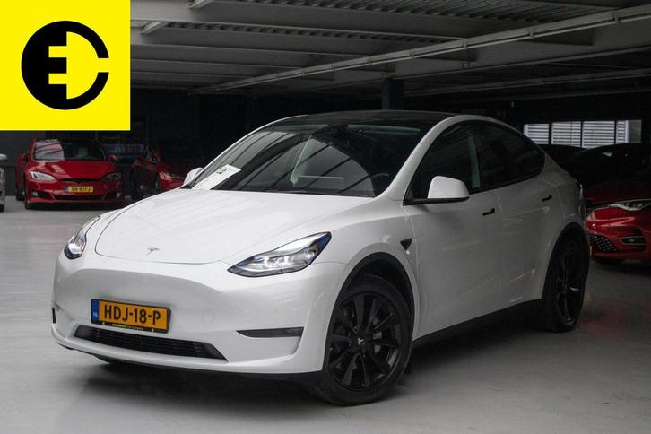 Tesla Model Y Long Range AWD 75 kWh |Autopilot | incl. BTW, Auto's, Tesla, Bedrijf, Te koop, Model Y, 4x4, ABS, Adaptive Cruise Control