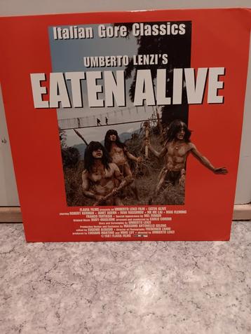 Laserdisc eaten alive nieuw horror  beschikbaar voor biedingen