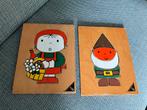Ravensburger Houten Legpuzzels Vintage oud schoolmateriaal, Antiek en Kunst, Ophalen of Verzenden