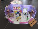 Playmobil ruitersport winkel, met 35 losse accessoires, Ophalen of Verzenden, Gebruikt