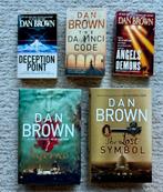 Dan Brown Boeken - Engels, Boeken, Ophalen of Verzenden, Gelezen, Wereld overig