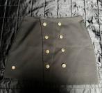 Zwart met goud rokje maat xl, Kleding | Dames, Ophalen of Verzenden, Zo goed als nieuw, Maat 46/48 (XL) of groter, Zwart