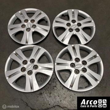 Kia Cee'd Wieldoppen Set ( 4Stuks) 16 Inch 2007-2012 beschikbaar voor biedingen