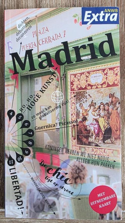 ANWB Extra reisgids Madrid - Spanje, Boeken, Reisgidsen, Zo goed als nieuw, Reisgids of -boek, Europa, ANWB, Ophalen of Verzenden
