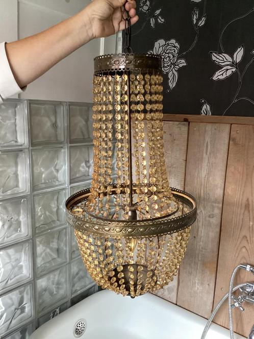 Unieke franse stijl kroonluchter, Antiek en Kunst, Antiek | Lampen, Ophalen