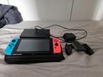 Nintendo Switch 1, Spelcomputers en Games, Spelcomputers | Nintendo Switch, Ophalen of Verzenden, Gebruikt, Met 2 controllers