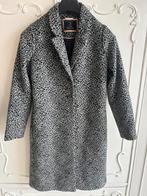 Nieuw zwart grijs mantel jas merk Rino Pelle maat 36, Kleding | Dames, Jassen | Winter, Overige kleuren, Nieuw, Ophalen of Verzenden