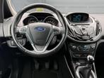 Ford B-Max 1.0 EcoBoost Titanium 2e Eigenaar,125pk,Clima,Cru, Voorwielaandrijving, Euro 5, Gebruikt, 750 kg