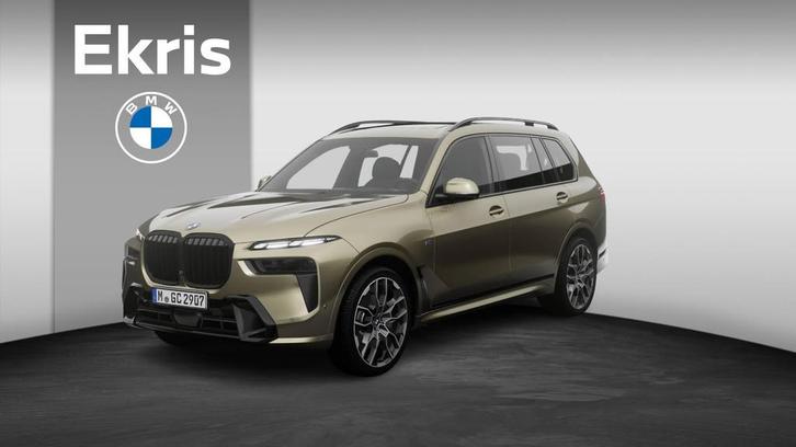 BMW X7 xDrive40i M Sportpakket | M Sportpakket Pro | Innovat, Auto's, BMW, Bedrijf, Te koop, X7, 4x4, ABS, Achteruitrijcamera