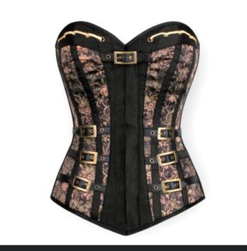 Steampunk corset - Grunge