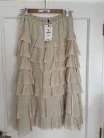 Nieuw: Zara strokenrok maat M, Maat 38/40 (M), Nieuw, Ophalen of Verzenden, Onder de knie