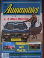 Het Automobiel 116 Variomatic, Montreal, Ford Thunderbird, Ophalen of Verzenden, Nieuw, Ford