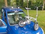 MINI Vouwfiets: F121, chroom,Taiwan, Fietsen en Brommers, Fietsen | Vouwfietsen, Overige merken, Minder dan 14 inch, Ophalen of Verzenden