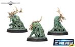 6 Mire Kelpies Warhammer Quest Darkwater Maggotkin of Nurgle, Hobby en Vrije tijd, Wargaming, Ophalen of Verzenden, Nieuw, Warhammer