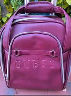 Guess handbage koffer, Sieraden, Tassen en Uiterlijk, Tassen | Damestassen, Ophalen of Verzenden, Gebruikt, Zwart, Handtas