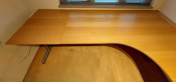 Zeer royaal hoekbureau (Ikea galant) - afbeelding 3