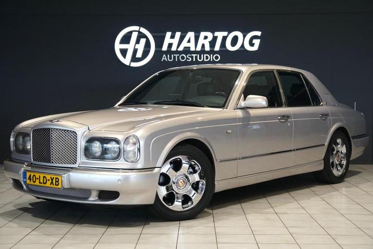 Bentley Arnage 6.75 V8 405 PK AUT. RED LABEL * NL AUTO *, Auto's, Bentley, Bedrijf, Te koop, Arnage, Airbags, Airconditioning