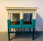 Maritieme Vitrinekast met Dienblad, Ophalen