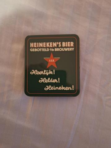 Bierviltjes van Heineken. Collectorsitem beschikbaar voor biedingen