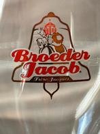 Broeder Jacob bierglazen, Ophalen of Verzenden, Nieuw, Bierglas