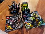 Vintage, Lego Racers 8141 en 8140., Ophalen of Verzenden, Gebruikt, Complete set, Lego