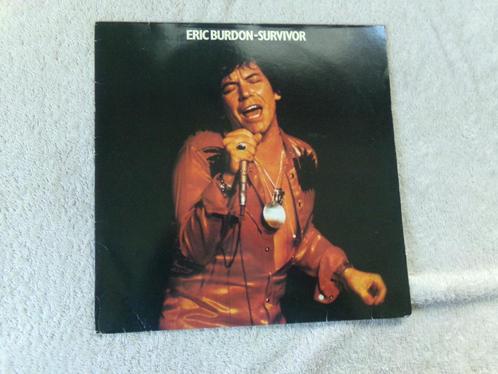 Eric Burdon - survivor, Cd's en Dvd's, Vinyl | Rock, 12 inch, Verzenden