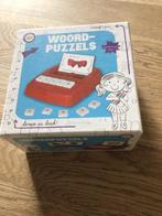 Kinderspel Woordpuzzels, Ophalen, Zo goed als nieuw, Puzzelen