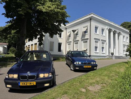BMW 3 Serie 316I e36 COMPACT (2X !) AIRCO (bj 2000), Auto's, BMW, Bedrijf, Te koop, 3-Serie, ABS, Airbags, Airconditioning, Alarm