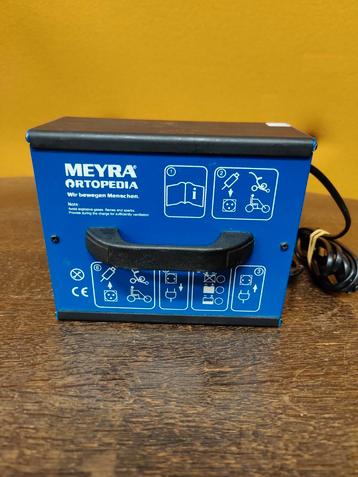 Acculader Meyra Ortopedia 24V 6A (Werkt Perfect!) beschikbaar voor biedingen