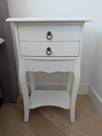 Klassieke nachtkastjes 2x, Ophalen, Hout, Minder dan 45 cm, 55 tot 70 cm