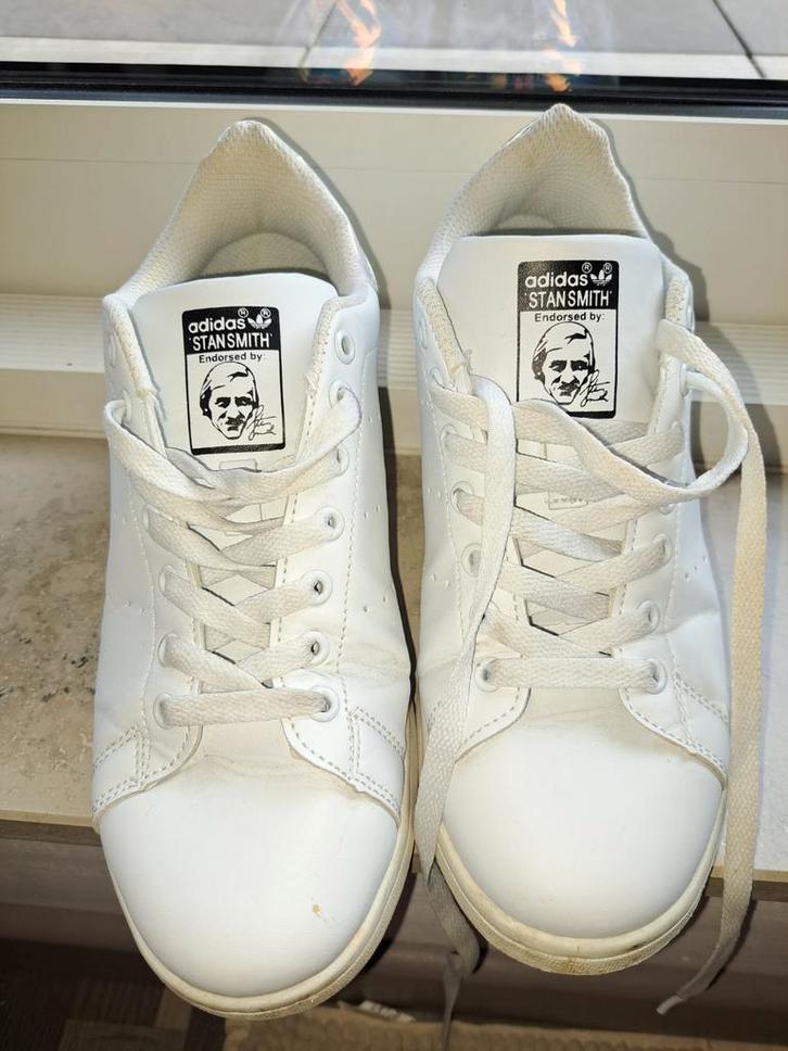 Adidas Sneakers - Stan Smith - Maat 38.5, Kleding | Dames, Schoenen, Gedragen, Sneakers of Gympen, Wit, Ophalen of Verzenden