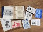 Collectie Peugeot scooter en bromfietsboeken, Verzenden, Zo goed als nieuw