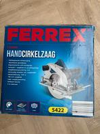 Ferrex Handcirkelzaag 1500W - Nieuw in doos!, Cirkelzaag, 70 mm of meer, Nieuw, Ophalen of Verzenden