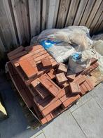 unused bricks, Doe-het-zelf en Verbouw, Metselstenen, Ophalen, Nieuw, Bakstenen