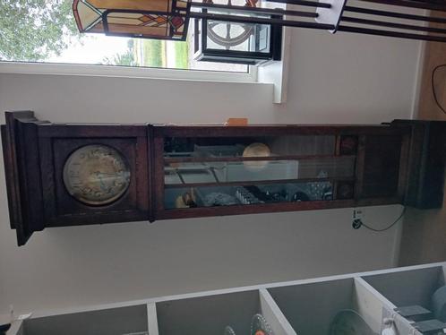 3 antieke staande horloges/ klokken., Antiek en Kunst, Antiek | Klokken, Ophalen