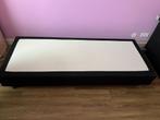 Single Box Spring in excellent condition available, Huis en Inrichting, Slaapkamer | Bedden, 80 cm, White on black ribs, Eenpersoons